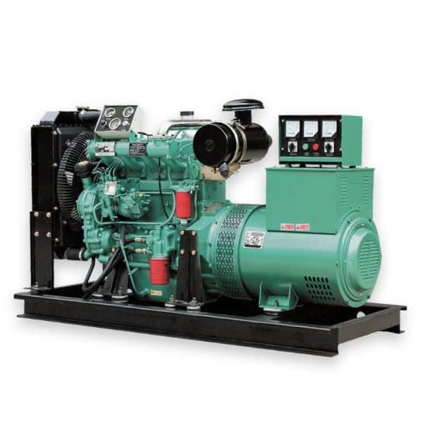 image for open type diesel generator set for Yuchai